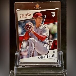 SHOHEI OHTANI 2018 PANINI PRESTIGE ROOKIE CARD